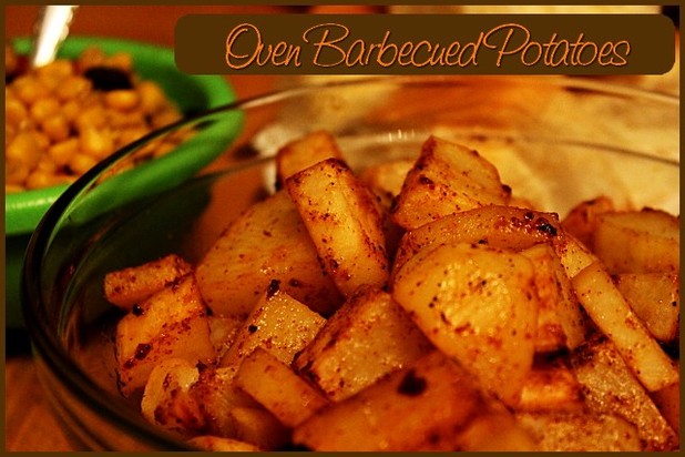 Oven Barbecued Potatoes