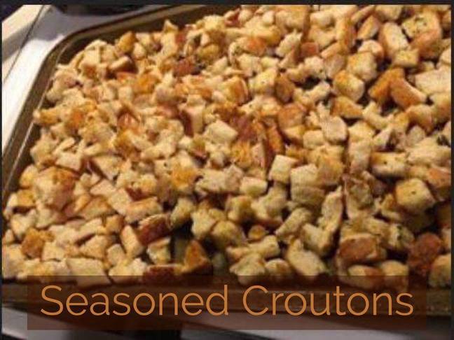 Recipe: Seasoned Croutons