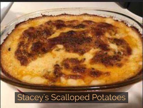Stacey's Scalloped Potatoes