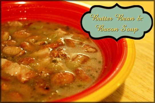Butter Bean and Bacon Soup