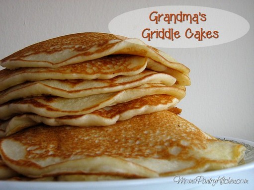 Grandma's Griddle Cakes