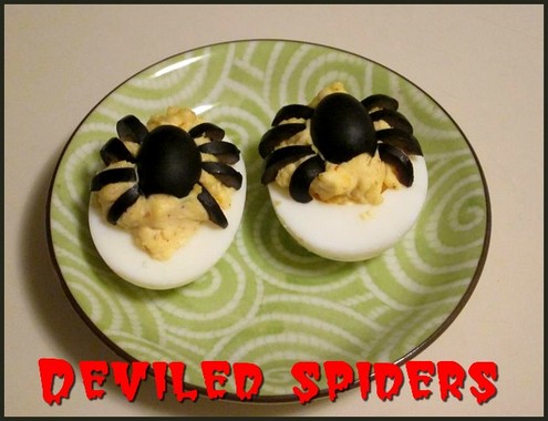 Deviled Spiders