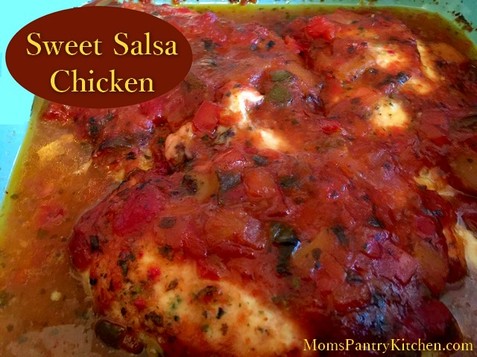 Sweet Salsa Chicken