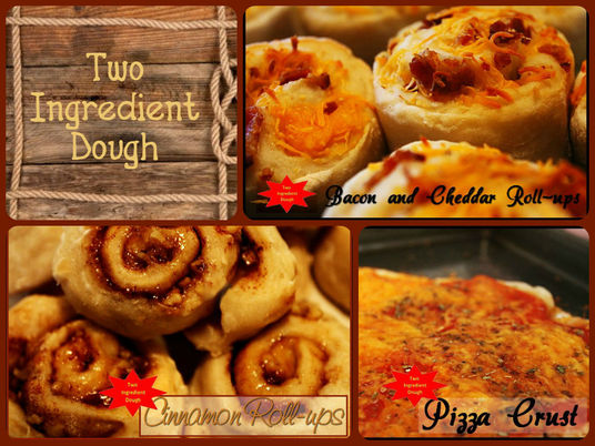 Two Ingredient Dough