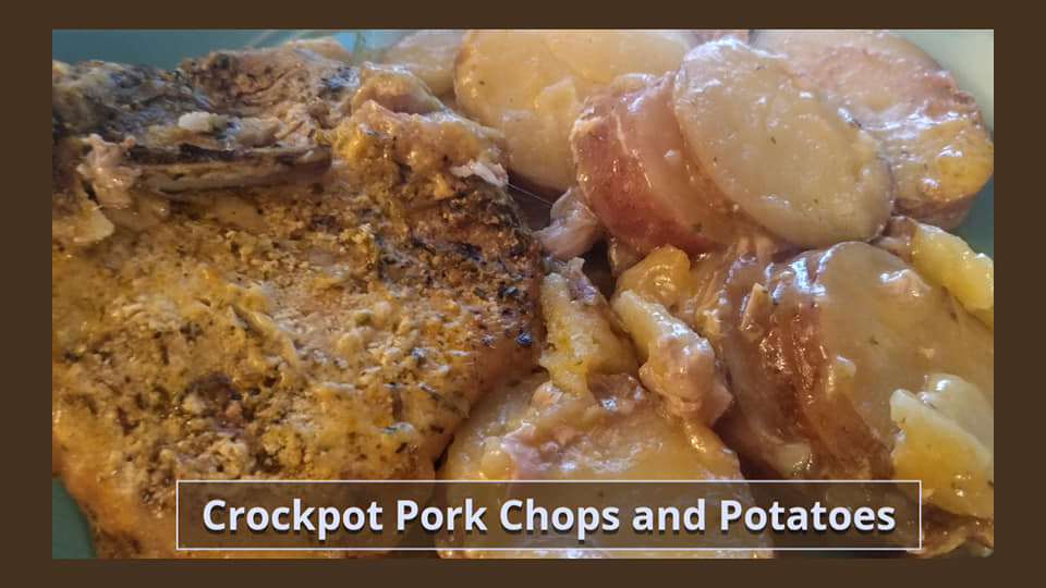 Crockpot  Pork Chops and Potatoes