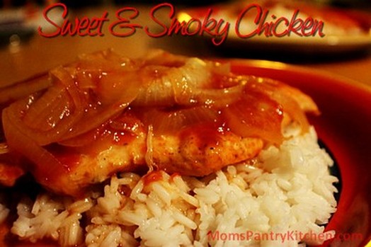 Sweet and Smoky Chicken