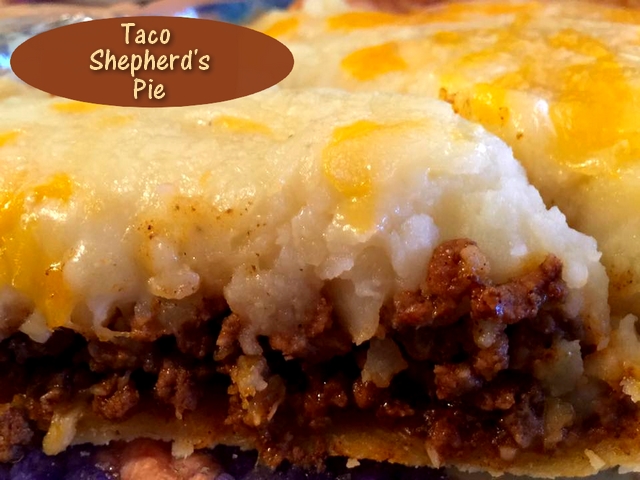 Taco Shepherd's Pie