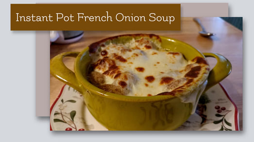 Instant Pot: French Onion Soup