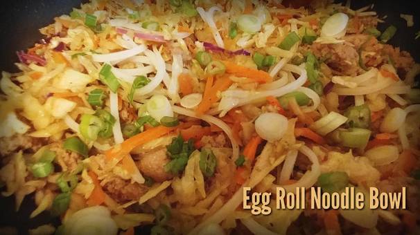 Egg Roll Noodle Bowl