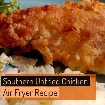 Air Fryer:  Southern Fried Chicken
