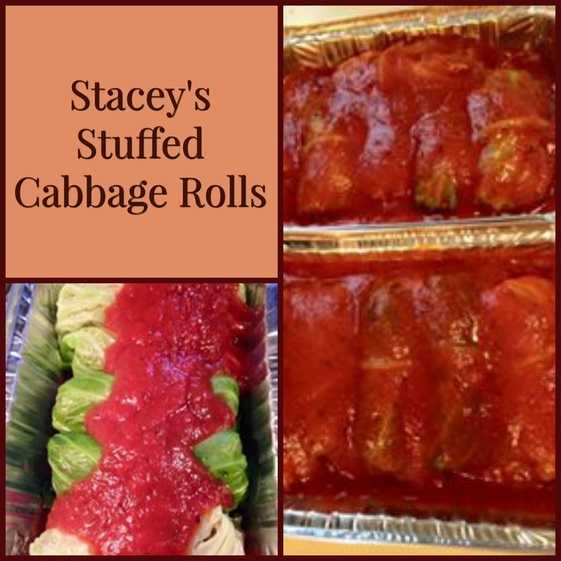 Stacey's Stuffed Cabbage Rolls
