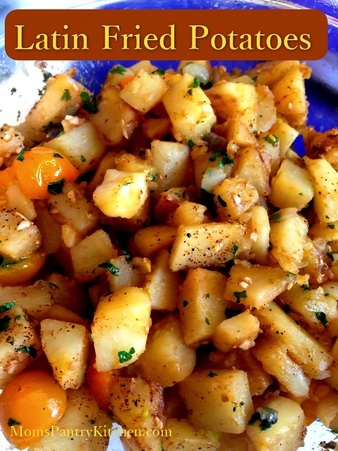 Latin Fried Potatoes