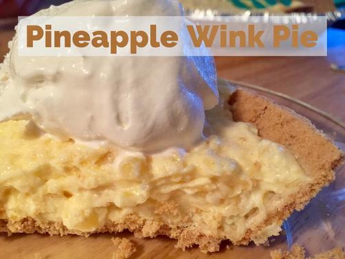 Pineapple Wink Pie
