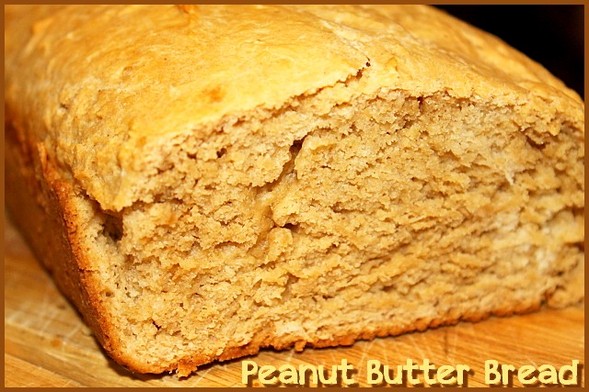 Peanut Butter Bread