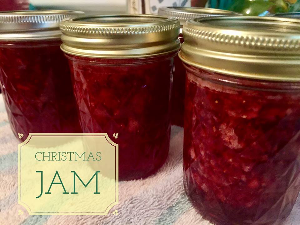 Recipe: Christmas Jam