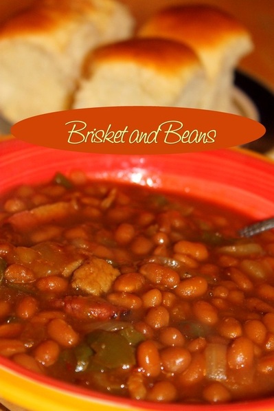 Brisket and Beans