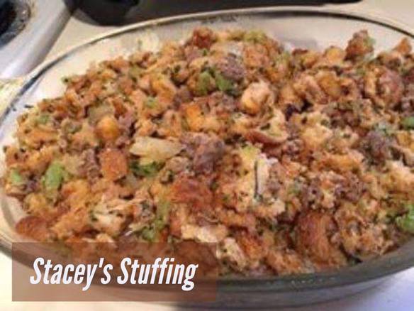 Recipe: Stacey's Stuffing Recipe