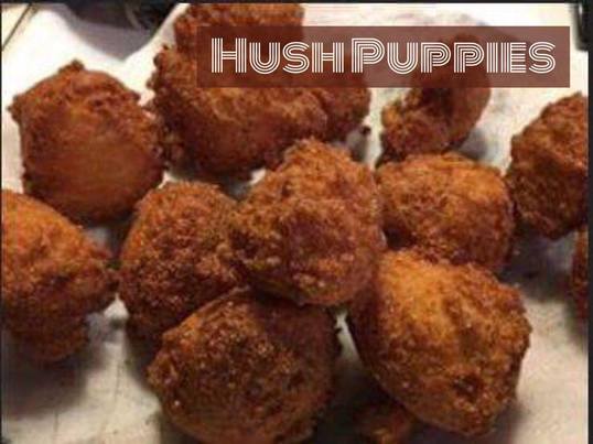 Homemade Hush Puppies