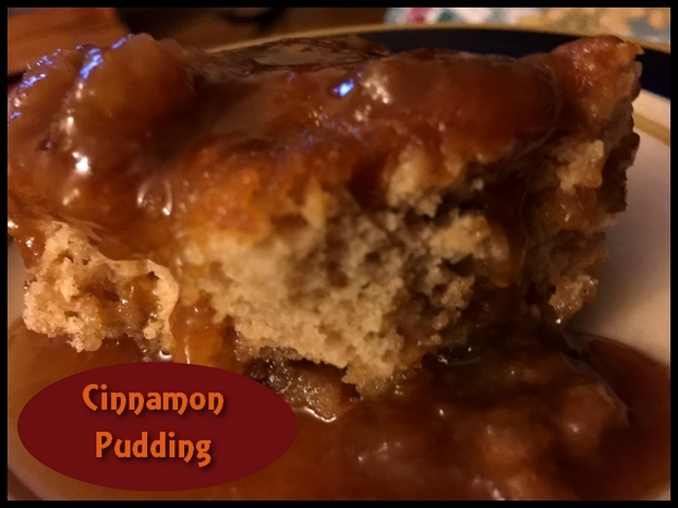 Cinnamon Pudding