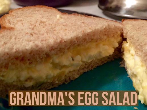 Grandma's Egg Salad