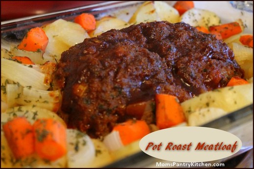 Pot Roast Meatloaf