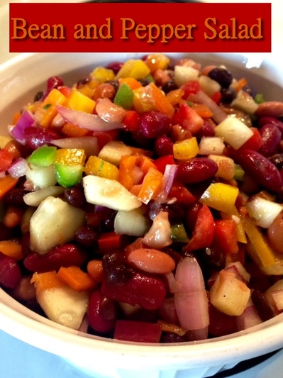 Bean and Pepper Salad