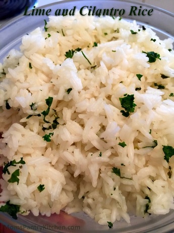 Lime and Cilantro Rice