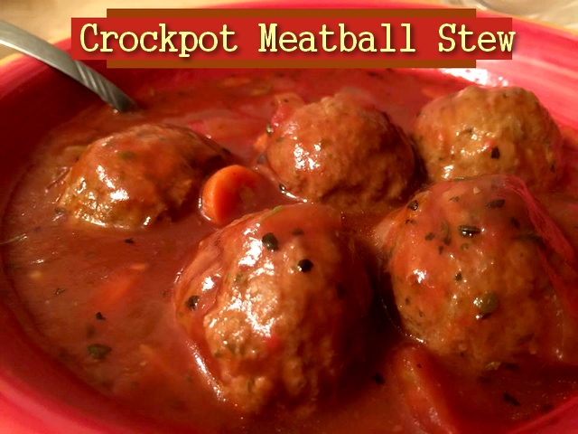 Meatball Stew