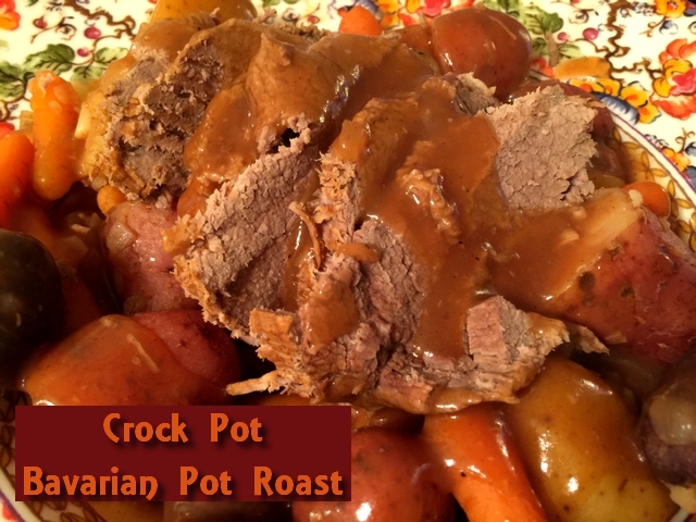 Bavarian Pot Roast