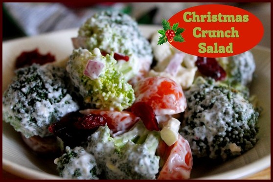 Christmas Crunch Salad