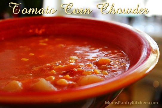 Tomato Corn Chowder