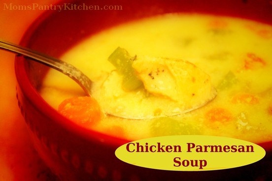 Chicken Parmesan Soup 