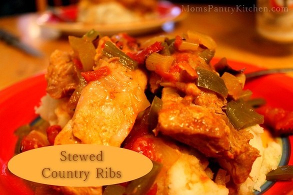 Stewed Country Ribs