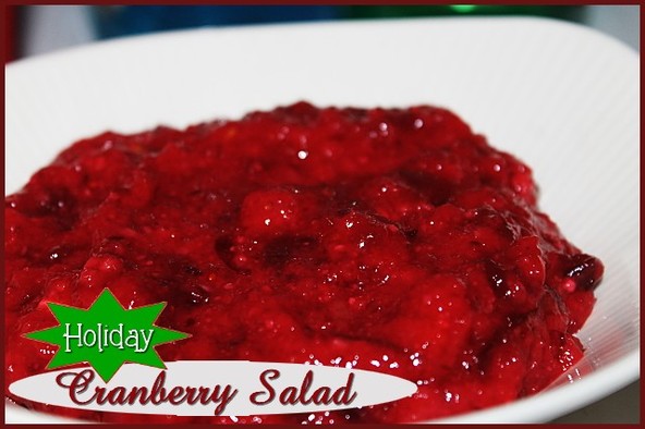 Cranberry Pineapple Salad