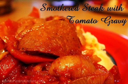 Smothered Steak with Tomato Gravy