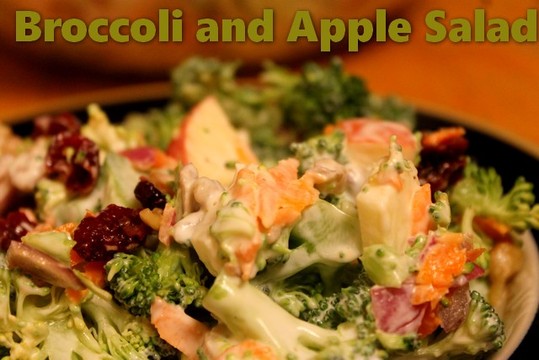 Broccoli and Apple Salad