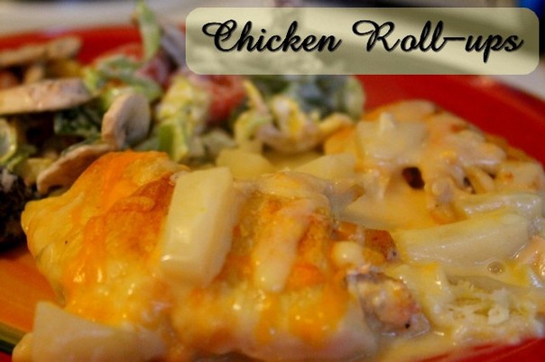 Chicken Roll-ups