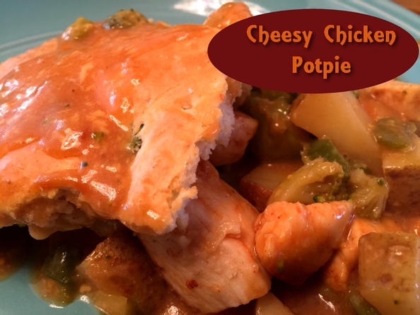 Cheesy Chicken Pot Pie