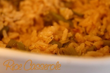 Rice Casserole
