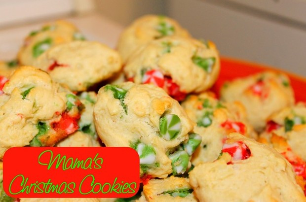 Mama's Christmas Cookies