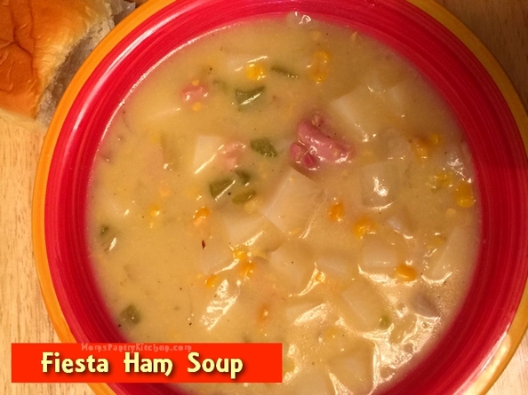 Fiesta Ham and Potato Soup