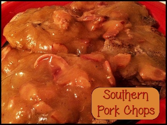 Southern Pork Chops
