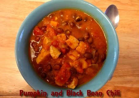 Pumpkin and Black Bean Chili