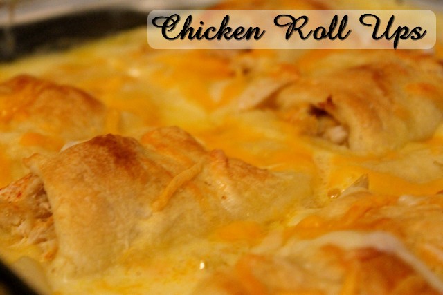 Chicken Roll-ups