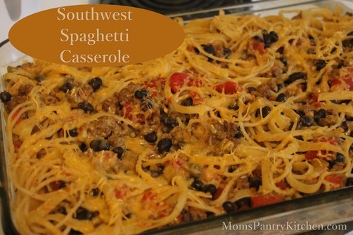 Southwest Spaghetti Casserole