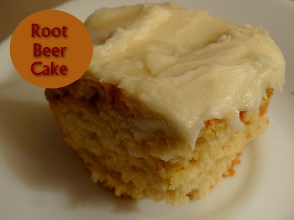 Root Beer Cake