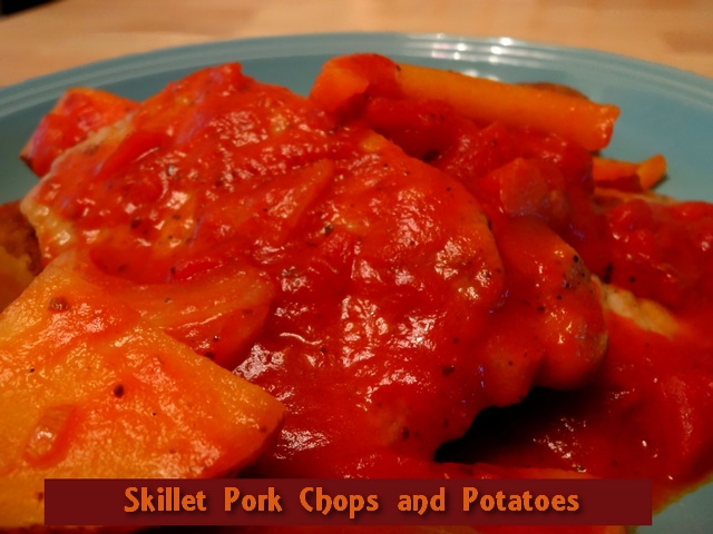 Skillet Pork Chops and Potatoes