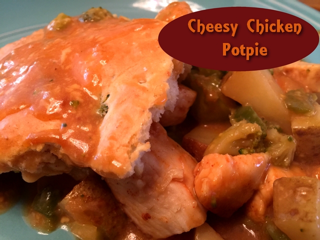 Cheesy Chicken Potpie