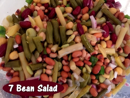 Seven Bean Salad