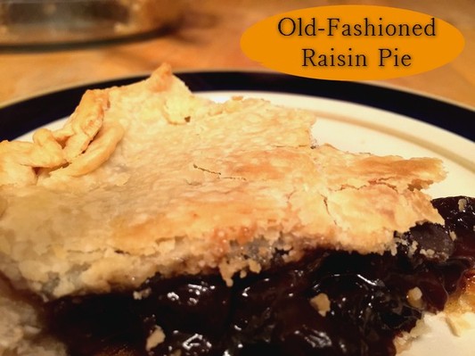 Raisin Pie